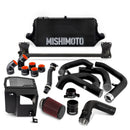 Mishimoto 2022+ WRX Intercooler Kit W/ Intake BK Core BK Pipes - MMINT-WRX-22AIBKBK