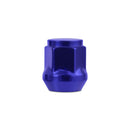 Mishimoto Steel Acorn Lug Nuts M12x1.50 - 20pc Set - Blue - MMLG-AC1215-20BL