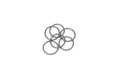 Radium Engineering O-Ring Service Kit - 25mm Injector Seat - Set of 6