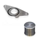 Torque Solution Greddy Blow Off Valve Adapter with Plug for Subaru WRX and STI (2002-2007, 2004-2013)