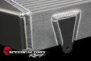 SpeedFactory Racing Standard Front Mount Intercooler Upgrade for 1993-1998 MKIV Toyota Supra Turbo  - 3" Inlet / 3" Outlet (Stock to 850HP) - SF-80-089