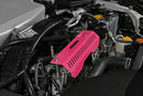 Perrin Pulley Cover (Short Version - Works w/AOS System) - Hyper Pink - 22+ Subaru WRX - PSP-ENG-154HP