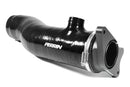 Perrin Black 3in Turbo Inlet Hose w/ Nozzle - 2022+ Subaru WRX - PSP-INT-425BK