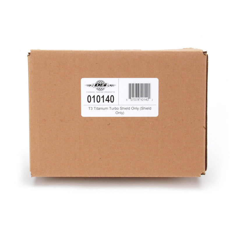DEI Turbo Blanket/Shield T3 - Shield Only - Titanium - 10140