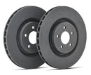 Hawk Talon Rear Brake Rotor Set - 99-04 Siverado 2500 Vented rotor 12.99 in Diameter - HTS4393
