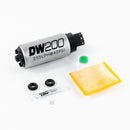 DeatschWerks 255 LPH In-Tank Fuel Pump with Install Kit for Mitsubishi Eclipse and Evo 8/9 - Part