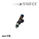 Blox Racing Eco-Fi Street Injectors 550cc/min Honda K Series, 06-09 S2000 (Single Injector) - BXEF-06514-550-SP