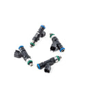 DeatschWerks 17U-08-0750-4 High-Flow 750cc Fuel Injectors for Honda Civic, S2000, Acura RSX and Dodge Neon SRT-4
