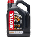 Motul 7100 4T 10W30 4-Stroke Motorcycle Motor Oil - 4L (4.20qt) - 104090