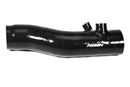 Perrin Black 3in Turbo Inlet Hose w/ Nozzle - 2022+ Subaru WRX - PSP-INT-425BK