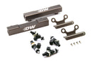 DeatschWerks 02+ Subaru WRX / 07+ STI / LGT Top Feed Fuel Rail Upgrade Kit with 1500cc Injectors