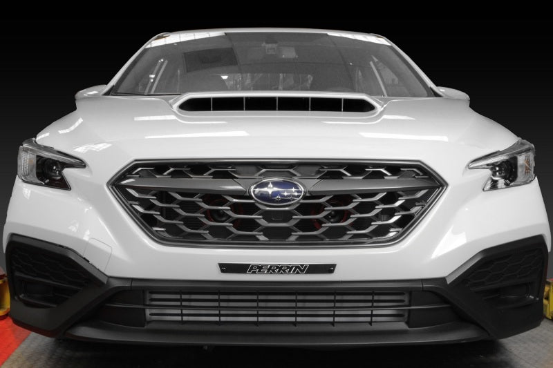 Perrin License Plate Delete - Black - 22+ Subaru WRX - PSP-BDY-116BK