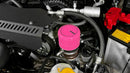 Perrin Oil Filter Cover - Hyper Pink - 15-24 Subaru WRX, 13-24 BRZ FRS GT86 - PSP-ENG-716HP