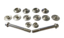 Torque Solution Billet Subframe Bushing Insert Kit: Volkswagen MK5/MK6/B6 - TS-VW-020