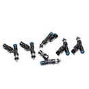 DeatschWerks 650cc Top Feed Fuel Injectors for Nissan 350Z, 370Z, G35, G37, Volkswagen R32, and RB25DET Engines