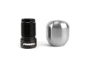Perrin Brushed Barrel 1.85in Stainless Steel Shift Knob - 2022 BRZ/GR86 Manual - PSP-INR-133-2
