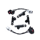 DeatschWerks 18U-11-0650-4 650cc Fuel Injectors for Toyota Celica, Lotus Elise, MR2, Scion tC and xA