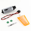 DeatschWerks 255 LPH In-Tank Fuel Pump with Installation Kit for 2005-2010 Scion tC â€“ Part Number 9-201s-1006