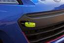 Perrin Tow Hook Kit (Front) - Neon Yellow - 18-21 WRX/STI / 13-20 BRZ / 17-20 Toyota 86 - PSP-BDY-235NY