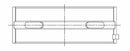 ACL Toyota/Lexus 2JZGE/2JZGTE 3.0L Oversized High Performance Main Bearing Set - Part Number 7M8103HC-.25