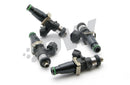 DeatschWerks 16S-03-2200-4 High Flow 2200cc Fuel Injectors for Mitsubishi Eclipse and EVO 8/9