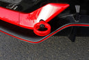 Perrin Tow Hook Kit (Rear) - Red - 17-21 Civic SI/Type-R/Hatchback - PHP-BDY-251RD