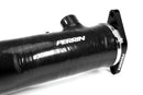 Perrin Black 3in Turbo Inlet Hose w/ Nozzle - 2022+ Subaru WRX - PSP-INT-425BK