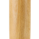 Mishimoto Tall Steel Core Wood Shift Knob - Beech - MMSK-WD-TBE