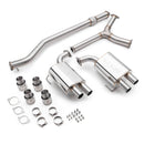 Cobb Tuning  Stainless Steel 3" Cat-Back Exhaust - Subaru WRX 2022+ - 516100
