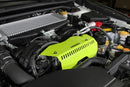Perrin Pulley Cover - Neon Yellow - 2022+ Subaru WRX (w/o AOS Installed) - PSP-ENG-153NY