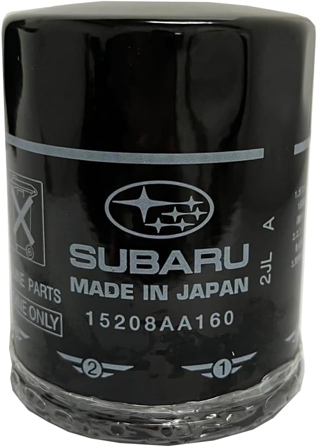 Subaru Genuine OEM Oil Filter - FA20F/FA24F - 19+ Ascent; 14+ Forester - 15208AA20A