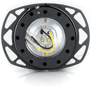 NRG Quick Release Race Handle - Black SFI Body / Black Cutout  Ring ( No Horn) - SRK-257-1BK