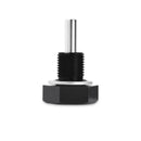 Mishimoto Magnetic Oil Drain Plug M14x1.25 Black - MMODP-14125B