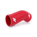 Mishimoto 01-07 Subaru WRX/STI Silicone 80mm Airbox Hose - Red - MMHOSE-WRX-AM8RD