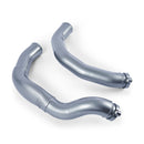 Mishimoto 2015-2020 BMW F80 M3/M4 Intercooler Pipe Kit Frozen Dark Gray - MMICP-F80-15CFDG