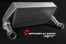 SpeedFactory Racing 2015+ Ford EcoBoost Mustang 600HP Dual Backdoor Intercooler - SF-06-55-002
