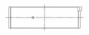 ACL Toyota 2AZFE (2.4L) Standard Size High Performance Rod Bearing Set with Extra Oil Clearance â€“ Part 4B8411HX-STD