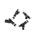DeatschWerks 18U-02-0550-4 550cc Top Feed Fuel Injectors for Nissan 240SX SOHC