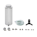 Mishimoto Aluminum Coolant Overflow Reservoir Tank - Polished - MMRT-CA