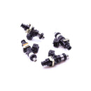 DeatschWerks Bosch EV14 1500cc Fuel Injectors Set for Subaru WRX, Legacy GT, and STI â€“ Part Number 16M-07-1500-4