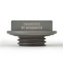 Mishimoto Mazda Hoonigan Oil Filler Cap - Silver - MMOFC-MAZ-HOONSL