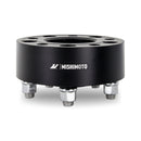 Mishimoto Wheel Spacers - 5x100 - 56.1 Bore - 45mm - M12x1.25 - Black - MMWS-008-450BK