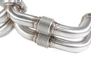 Perrin Equal Length Header - Brushed SS - 22+ Subaru WRX / 20-24 Legacy XT / 19-24 Ascent - PSP-EXT-058