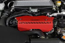 Perrin Pulley Cover - Red - 2022+ Subaru WRX (w/o AOS Installed) - PSP-ENG-153RD