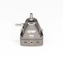 DeatschWerks DWR1000iL Titanium In-Line Adjustable Fuel Pressure Regulator