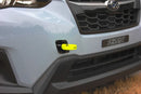 Perrin Tow Hook Kit (Front) - Neon Yellow - 2022 Subaru WRX / 18-21 Crosstrek / 14-21 Forester - PSP-BDY-237NY
