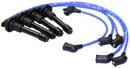 NGK Spark Plug Wire Set - 91-93 Nissan Sentra 1.6, NX 1.6 - 9889