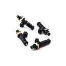 DeatschWerks Bosch EV14 1250cc High Impedance Fuel Injectors for Mitsubishi Eclipse 95-99 and EVO 8/9 4G63T