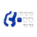 Mishimoto 06-07 Subaru WRX, 04-08 Forester XT Blue Silicone Intercooler Hoses - MMHOSE-SUB-INT6BL