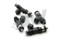 DeatschWerks 17U-07-0750-4 Bosch EV14 750cc Fuel Injectors for Subaru WRX and Legacy Models